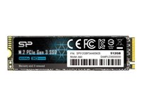 SILICON POWER SSD P34A60 512GB M.2 PCIe