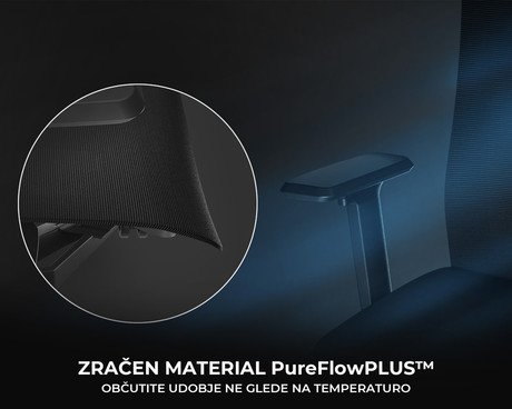GENESIS ASTAT 700 gaming / pisarniški stol, ergonomski, tehnologija - Image 4