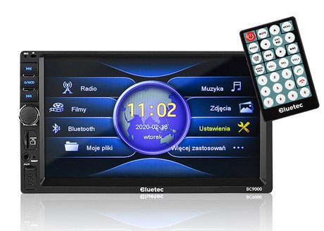 Avtoradio BLOW BLUETEC BC9000 78-288 MP5 / 2DIN / 7" barvni  zaslon na dotik, - Image 4