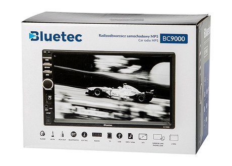 Avtoradio BLOW BLUETEC BC9000 78-288 MP5 / 2DIN / 7" barvni  zaslon na dotik, - Image 6