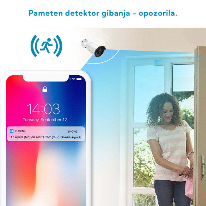EOL - Kamera Reolink RLC-410, zunanja/notranja, 5MP Super HD, - Image 4