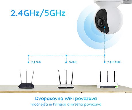 Kamera Reolink E1 OUTDOOR, PTZ, WiFi, WiFi, AI, 3x Zoom, 5MP, barvno nočno - Image 5