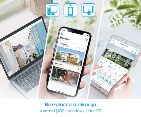 Kamera Reolink RLC-810A, PoE, 4K-UHD, AI, nočno snemanje, IP66, upravljanje na - Image 6