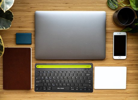 Univerzalna BLUETOOTH tipkovnica za tablične računalnike, pametne telefone - Image 5