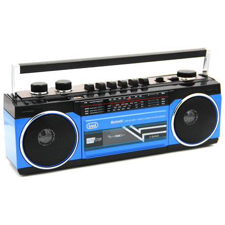 TREVI RR 501 BT Radijski kasetofon s tehnologijo Bluetooth, MW/FM/SW1/SW2, - Image 3