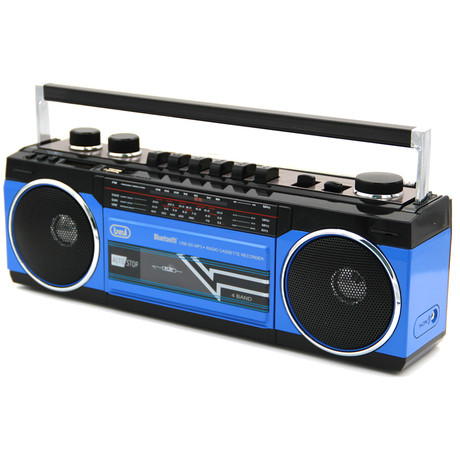 TREVI RR 501 BT Radijski kasetofon s tehnologijo Bluetooth, MW/FM/SW1/SW2, - Image 5