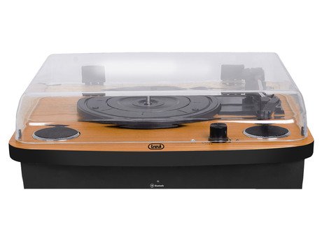 TREVI TT 1022 BT Prenosni gramofon s tehnologijo Bluetooth, STEREO zvočnika, - Image 3