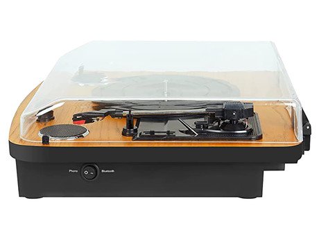 TREVI TT 1022 BT Prenosni gramofon s tehnologijo Bluetooth, STEREO zvočnika, - Image 5