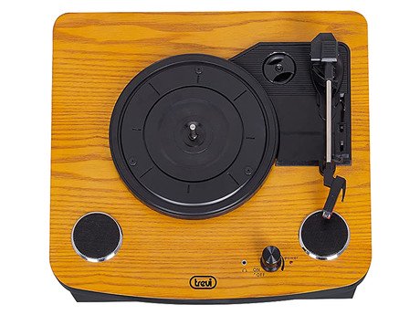 TREVI TT 1022 BT Prenosni gramofon s tehnologijo Bluetooth, STEREO zvočnika, - Image 6