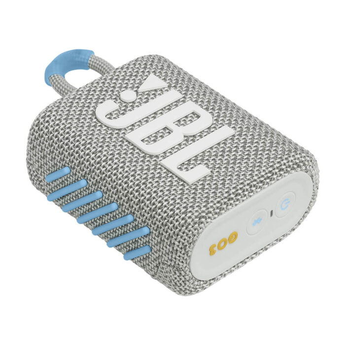 JBL GO 3 ECO Bluetooth prenosni zvočnik, bel - Image 5