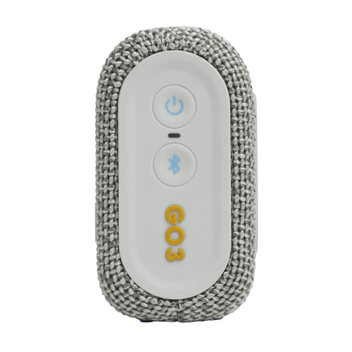 JBL GO 3 ECO Bluetooth prenosni zvočnik, bel - Image 6