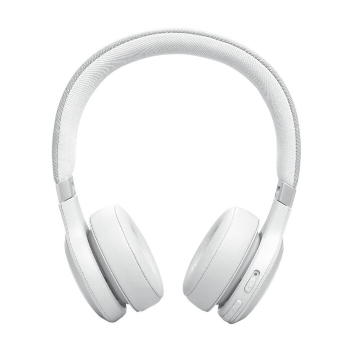 JBL Live 670NC Bluetooth naglavne brezžične slušalke, bela - Image 3