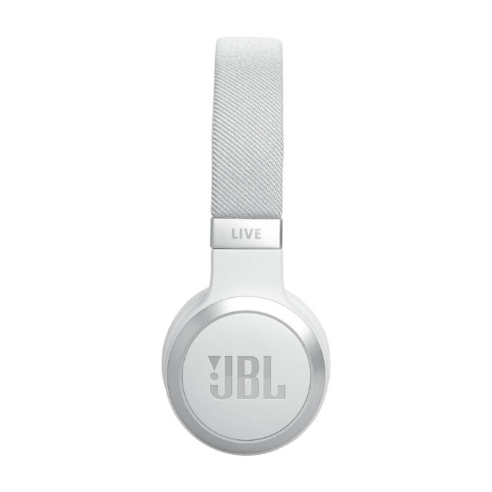 JBL Live 670NC Bluetooth naglavne brezžične slušalke, bela - Image 4