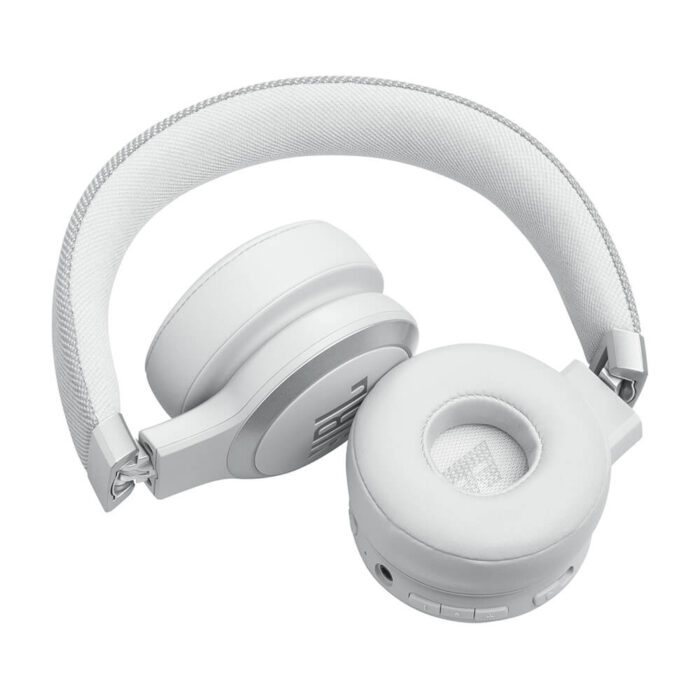 JBL Live 670NC Bluetooth naglavne brezžične slušalke, bela - Image 5