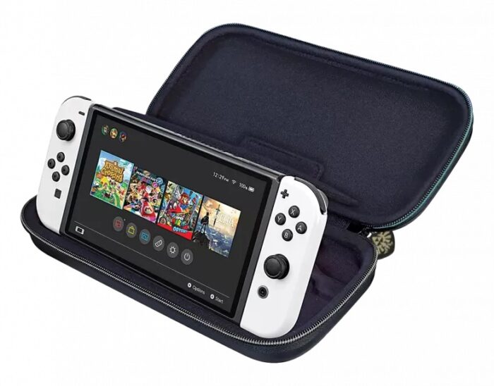 NACON NINTENDO SWITCH ZELDA TEARS OF THE KINGDOM DELUXE POTOVALNA TORBICA - Image 3