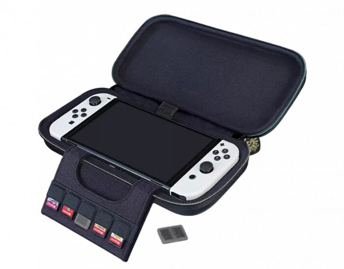 NACON NINTENDO SWITCH ZELDA TEARS OF THE KINGDOM DELUXE POTOVALNA TORBICA - Image 6
