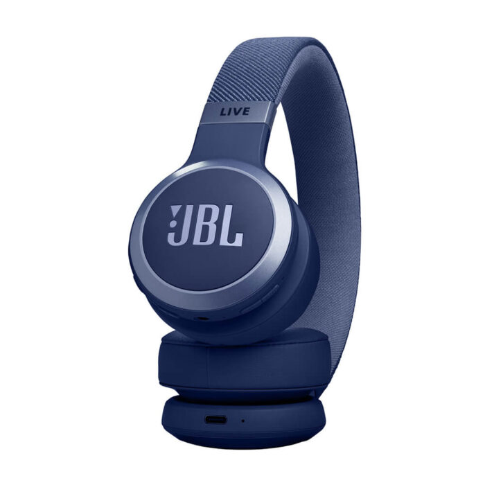 JBL Live 670NC Bluetooth naglavne brezžične slušalke, modre - Image 6