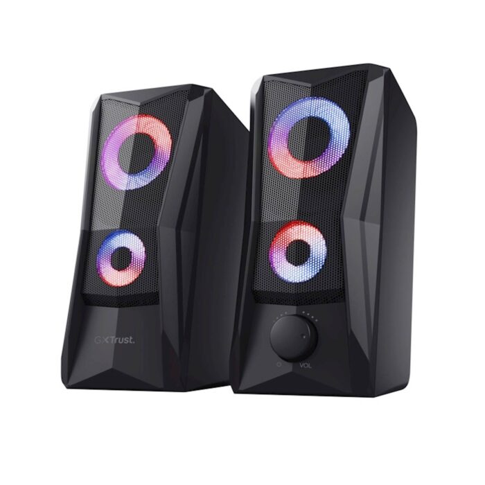 TRUST ZVOČNIKI GXT606B JAVV RGB 2.0