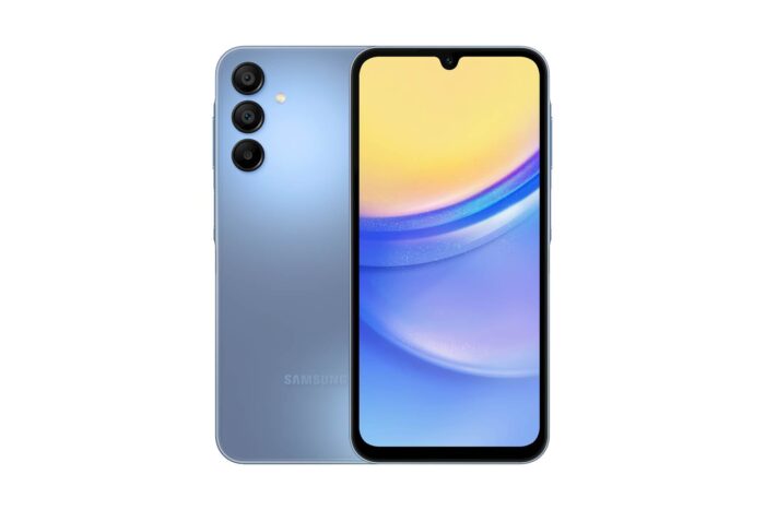 SAMSUNG GALAXY A15 5G 128GB Modra - Image 4
