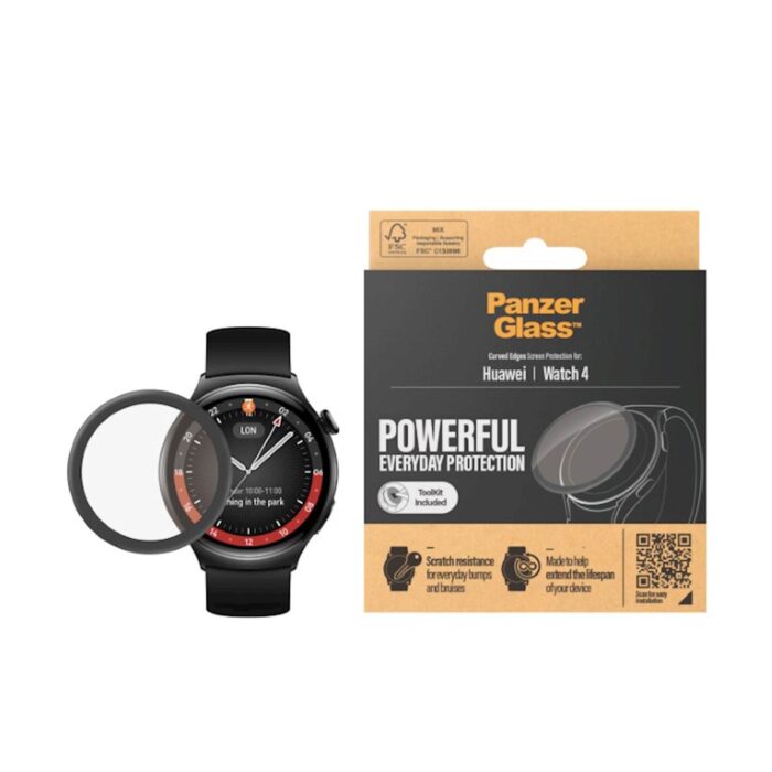 PANZERGLASS HUAWEI WATCH 4 BLACK - Image 3