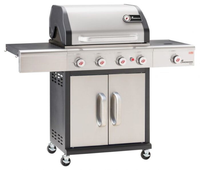 LANDMANN plinski žar Triton 4.1 maxX (12969) inox