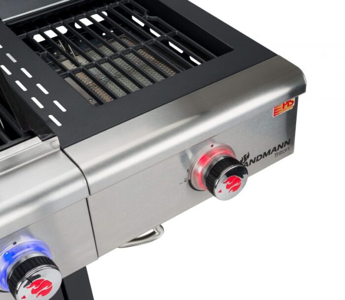 LANDMANN plinski žar Triton 4.1 maxX (12969) inox - Image 6