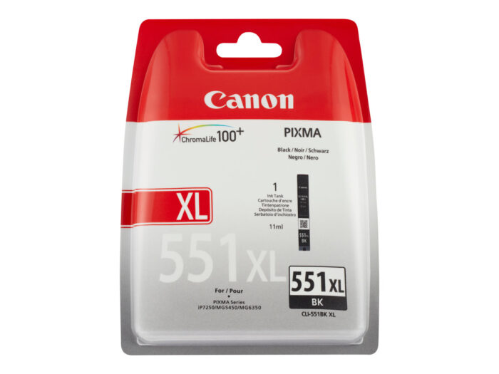 CANON 1LB CLI-551XL BK ink black - Image 4