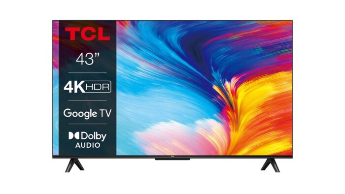 LED TV TCL 43P635