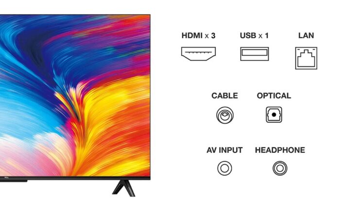 LED TV TCL 43P635 - Image 3