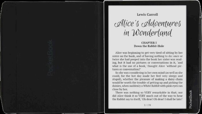 Ovitek PocketBook za Era, črne barve