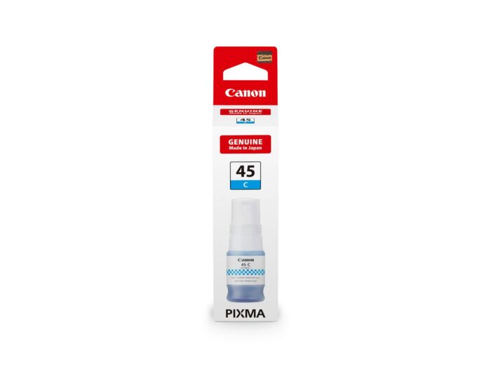 ČRNILO CANON CYAN STEKLENIČKA GI45C ZA GX1040/GX2040