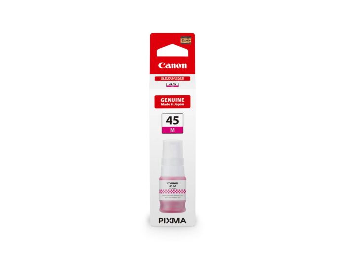 ČRNILO CANON MAGENTA STEKLENIČKA GI45M ZA GX1040/GX2040