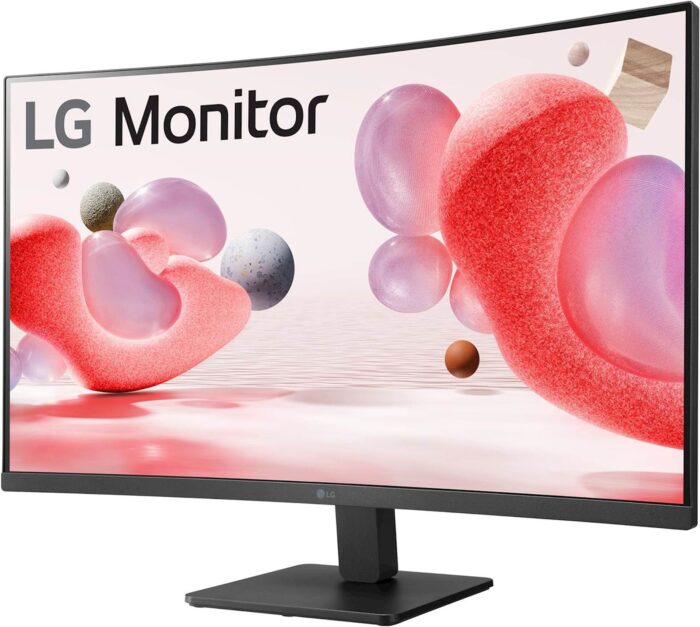 Monitor LG 32MR50C-B, Curved, 32'', VA, VA, 1920x1080, 2x HDMI, VGA - Image 3