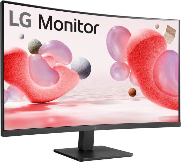 Monitor LG 32MR50C-B, Curved, 32'', VA, VA, 1920x1080, 2x HDMI, VGA - Image 4