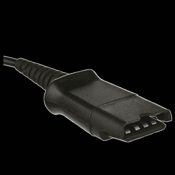 Črne naglavne slušalke Poly EncorePro HW720 + prenosna torbica - slika 5