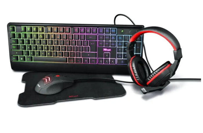 TRUST gaming set Ziva 4 V 1 - slika 5