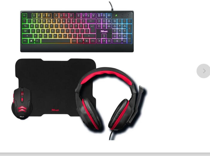 TRUST gaming set Ziva 4 V 1 - slika 3
