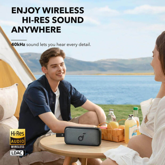 Anker Soundcore prenosni Bluetooth zvočnik Motion 300, moder - Image 3