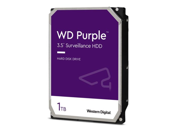 WD Purple 1TB SATA 6Gb/s HDD 3.5in - slika 3
