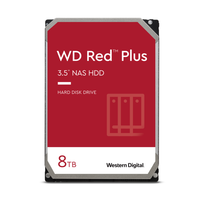 WD trdi disk 8TB SATA3, 6Gb/s, 5400obr, 256MB HDD disk