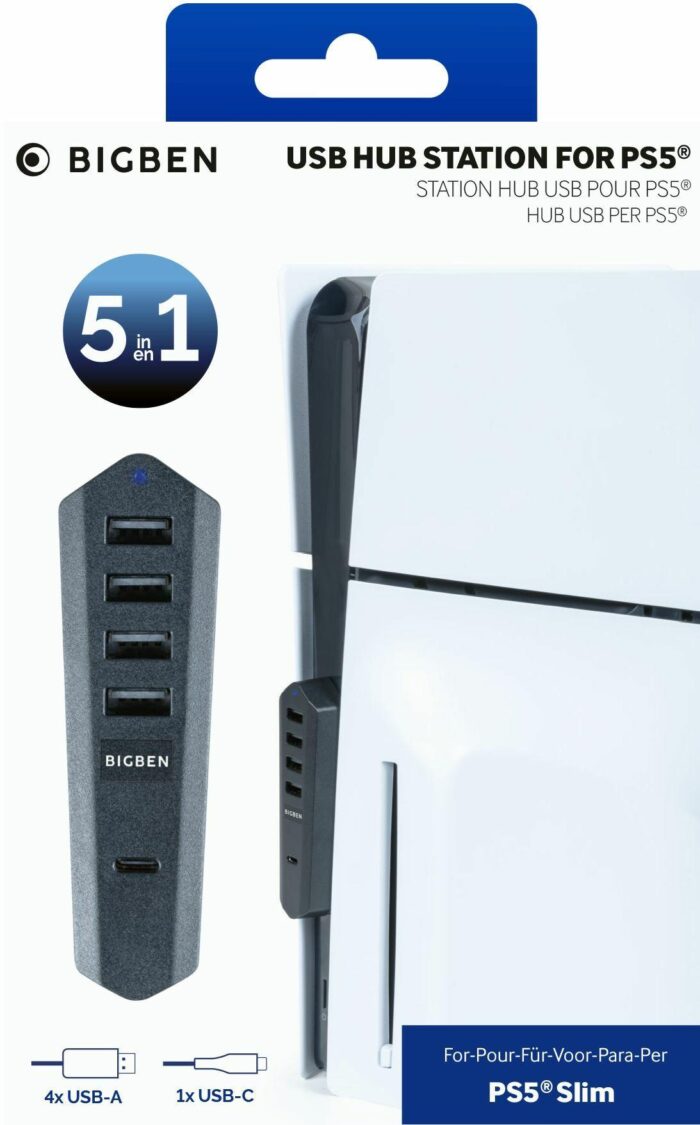 NACON PS5 SLIM USB HUB - Image 5