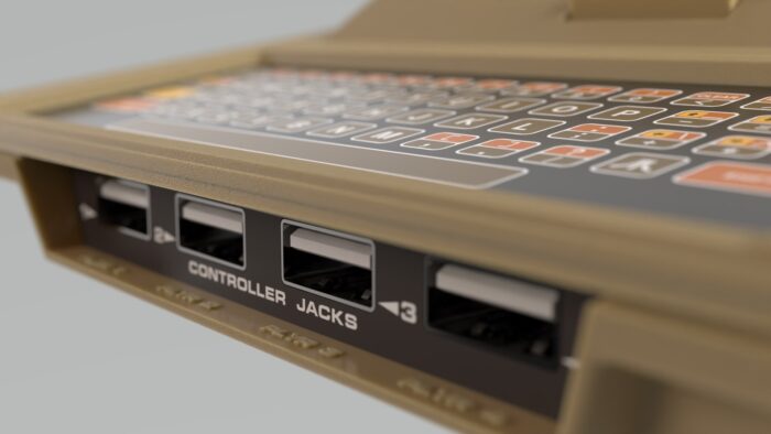 ATARI THE400 MINI CONSOLE - Image 3