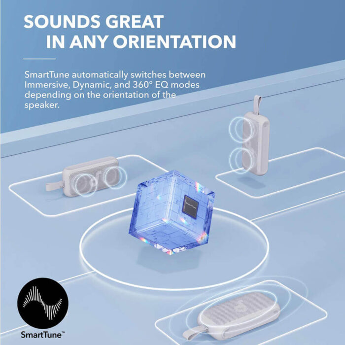 Anker Soundcore prenosni Bluetooth zvočnik Motion 300, moder - Image 5