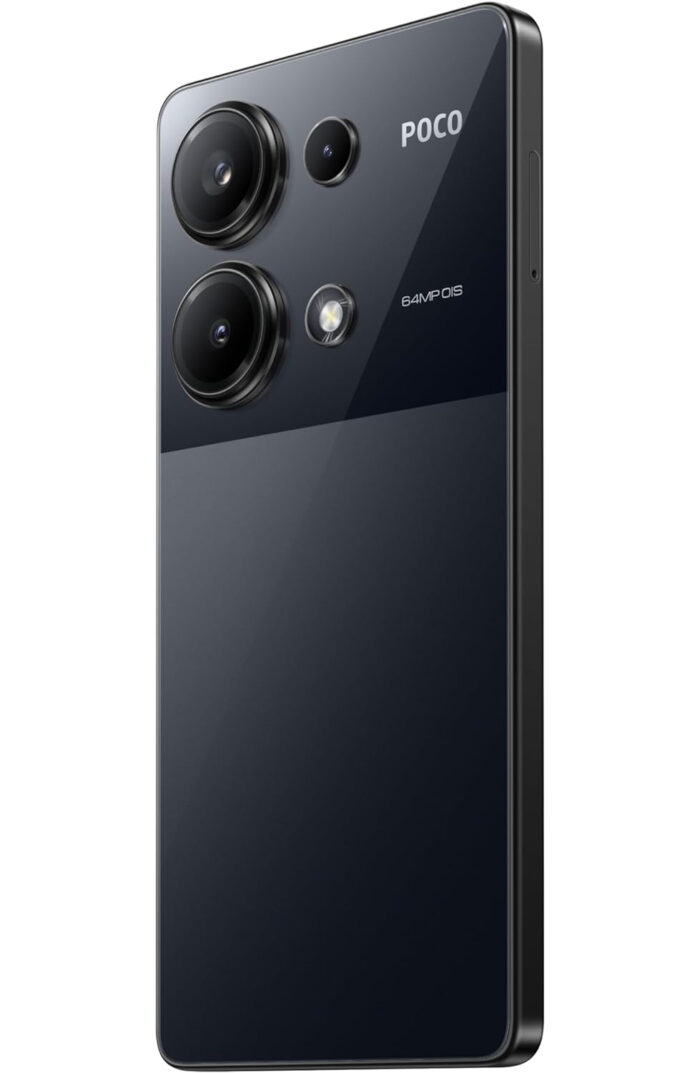 POCO M6 Pro pametni telefon 8/256GB, črn - slika 3