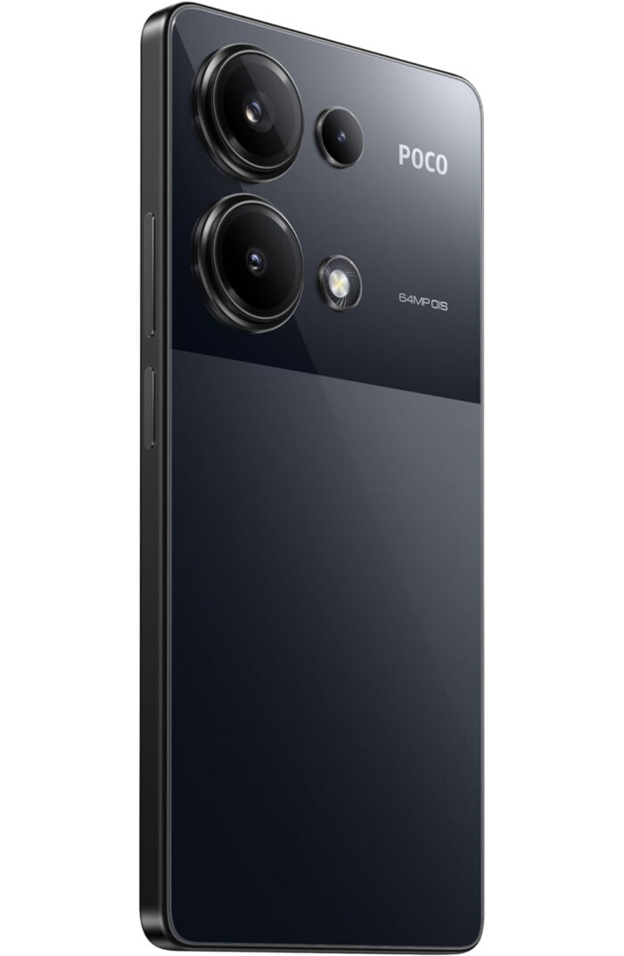 POCO M6 Pro pametni telefon 8/256GB, črn - slika 4