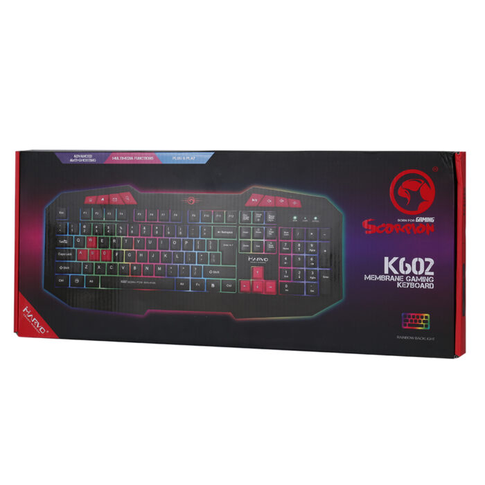 MARVO K602 EN ŽIČNA MEMBRANSKA - Image 5