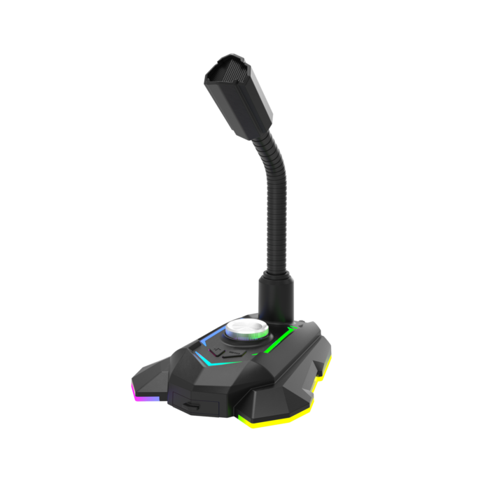 MARVO MIC-05 ŽIČNI MIKROFON RGB - Image 4