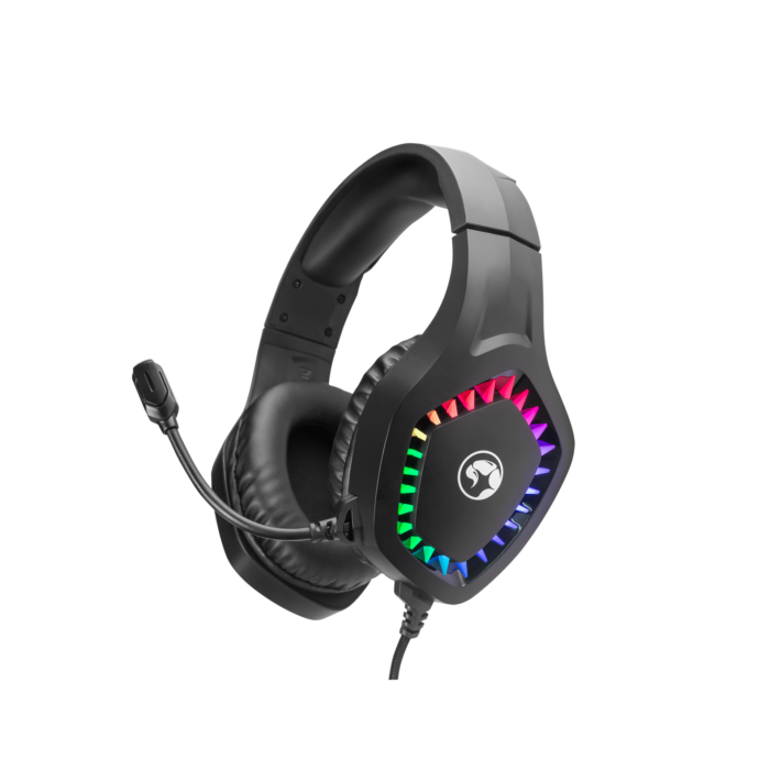 MARVO H8360 ŽIČNE SLUŠALKE RGB - Image 3