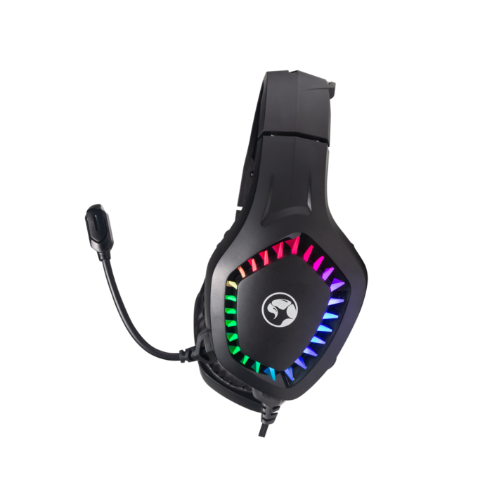 MARVO H8360 ŽIČNE SLUŠALKE RGB - Image 4
