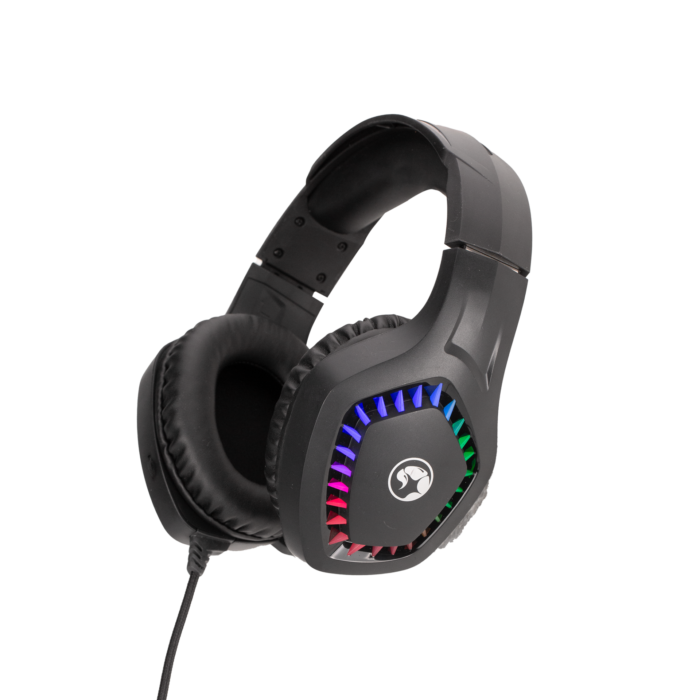 MARVO H8360 ŽIČNE SLUŠALKE RGB - Image 5